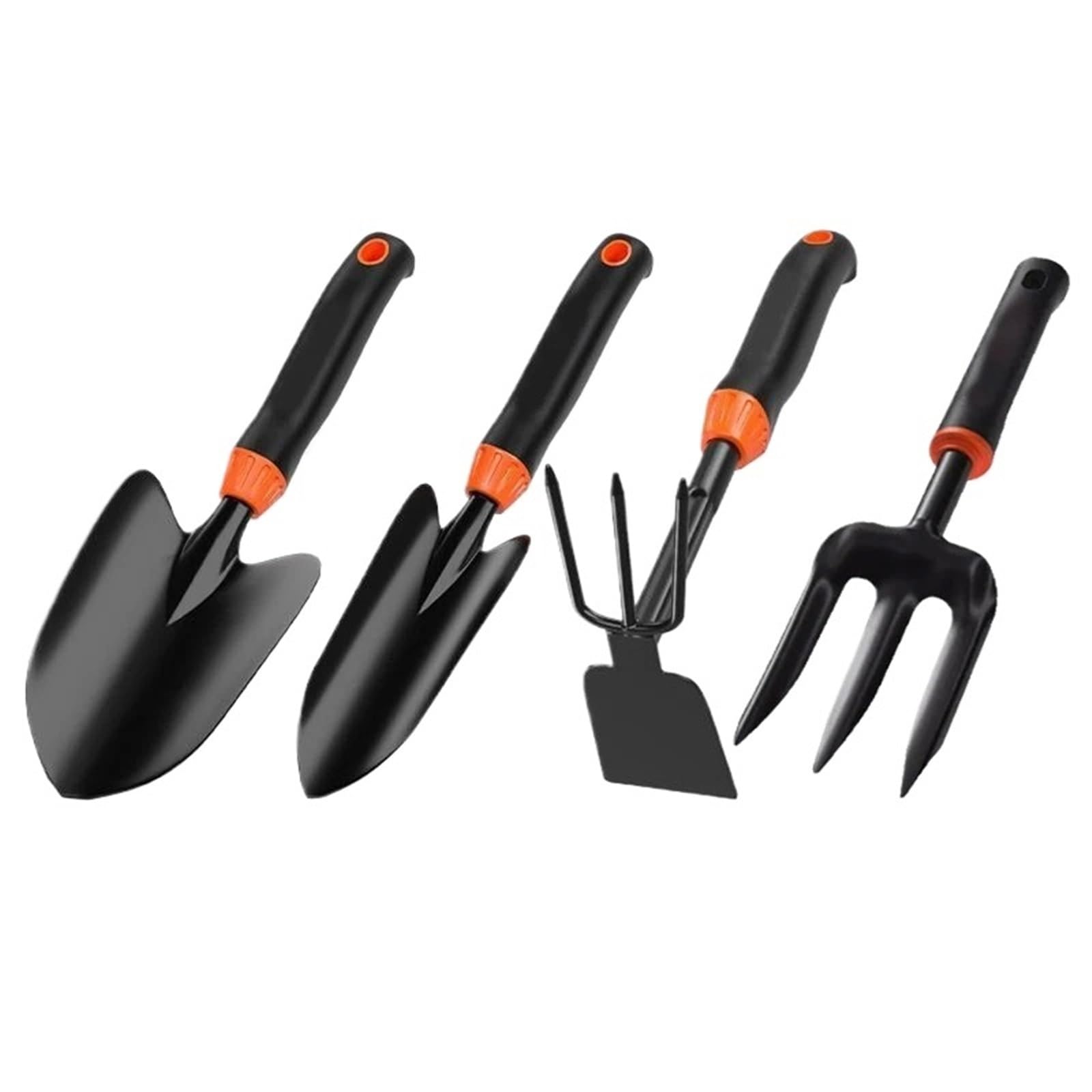 Handgabel Gartenwerkzeug Kultivator Unkrautstecher mit ergonomischem Griff for Rasen, Garten, Landwirtschaft, Umpflanzen, Gartenarbeit und Bonsai(14)