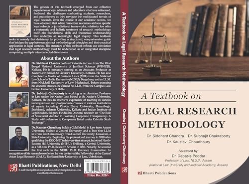 Buy A Textbook on Legal Research Methodology Book Online at Low Prices ...