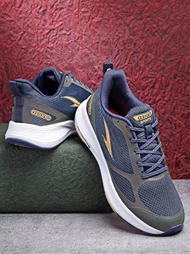 Image of ASIAN Men's REFLECTIVE-13 Sports Running,Walking & Gym Shoes with Max Cushion Technology Phylon Sole with Memory Form Casual Sneaker Shoes for Men's & Boy's