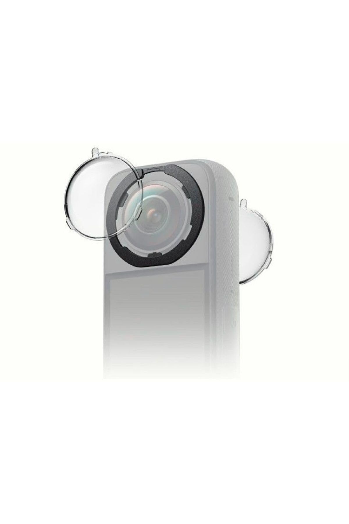 iwui Protecteurs de Lentille Panoramique Compatible avec Insta360 X3