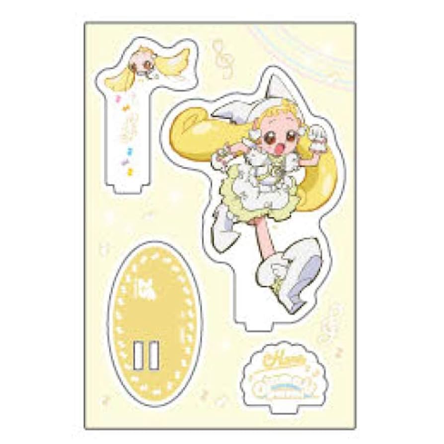 おジャ魔女どれみ アニメイトカフェ アクリルスタンド　 コンプセット　アクスタ おジャ魔女どれみ25周年メモリアル展 × アニメイトカフェ コラボ