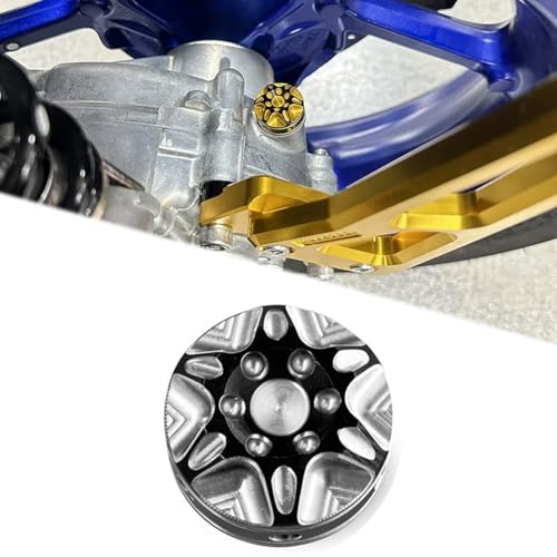 FOR NMAX155 NMAX 155 nmax155 2025 2026 �I�[�g�o�C�pCNC�A���~�j�E�������M�A�I�C���t�B���[�L���b�v�����L���b�v �I�C���t�B���[�L���b�v (�V���o�[)