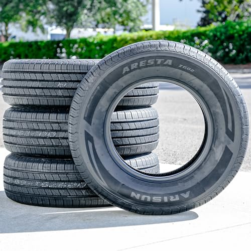 Set of 4 (FOUR) Arisun Aresta ZG02 All-Season Truck/SUV Touring Radial Tires-235/60R18 235/60/18 235/60-18 103V BSW Black Side Wall UTQG 500AA
