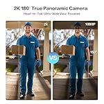 Lockin Veno Plus Palm Vein Video Smart Lock with 2K 180° Camera, Fingerprint Recognition, Keyless Entry, Built-in Wi-Fi, 8GB Storage, Suitable for Front Door, No Monthly Fee (Plus) - Image 4