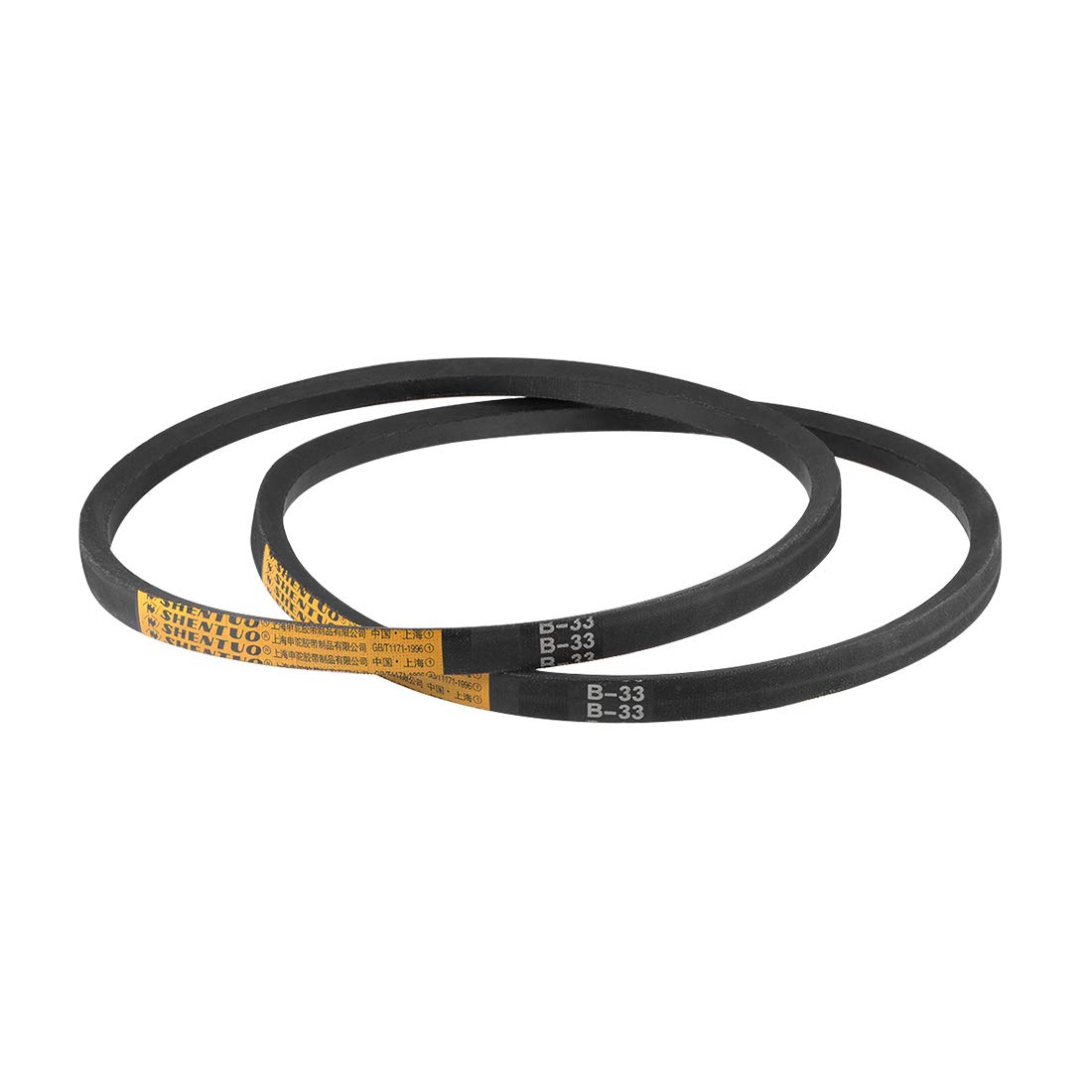 uxcell B54 V-Belts 54" Pitch Length, B-Section Rubber Drive Belt 2pcs — Amazon image 22