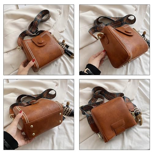 Bootara Bucket Bag,Bootara Women'S Vintage Bunny Charm Bucket Bag Convertible,Bootara Crossbody Purse4