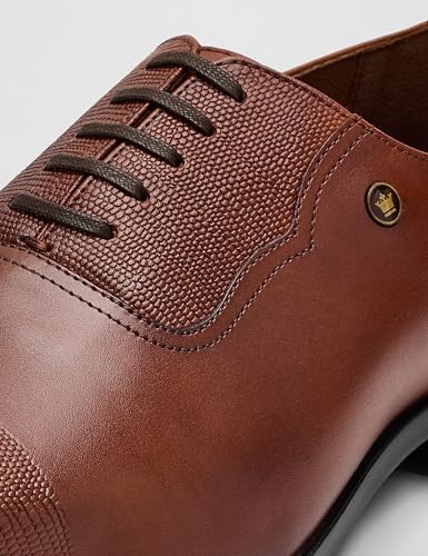 Image of Louis Philippe Men Leather Formal Shoes