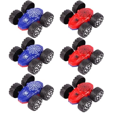 LITTLECUCU 6-Pack Toddler Car Toys Cover