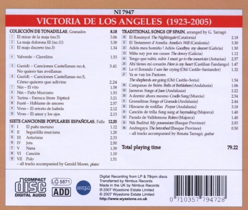 Vista 2 de Spanish Songs
