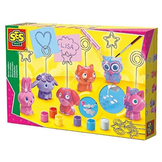 SES Creative 01357 - Notizhalter gießen und Anmalen