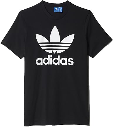 Amazon.com: adidas Originals playera para hombre blanco/negro ab7534 : Ropa,  Zapatos y Joyería