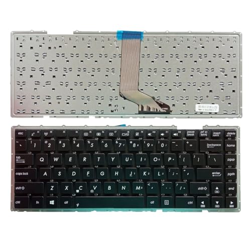 Clavier ordinateur portable ASUS P2440 P2520 PE452L PRO452 pièce de rechange