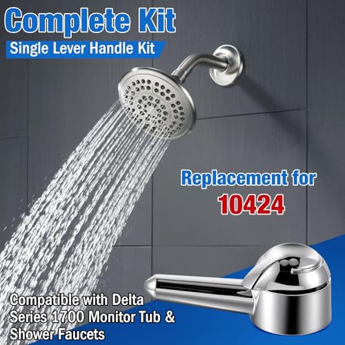 Fuite de douche ? Poignée levier compatible Delta 1700 Enhon - 4