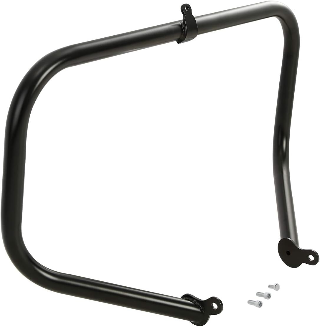 XMT-MOTO Engine Guard Highway Crash Bar Fit for 2009-2024 Harley Touring and Trike Models Road Glide FLTRX Electra Glide FLHT Road King FLHR Street Glide FLHX Dull Black