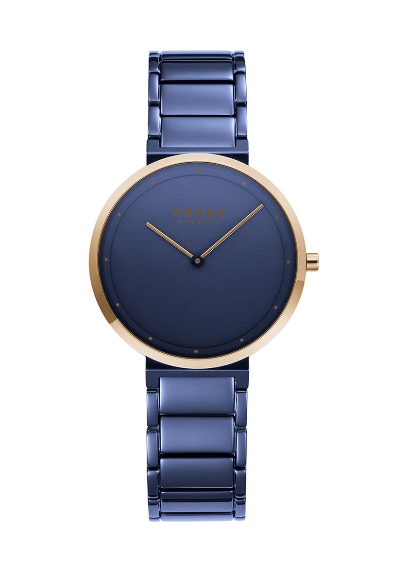 Obaku Klip Lillie Bahama Analog Blue Dial Womens Watch-V258LXSLSL (B0B2N3PZWJ) Amazon Price History, Amazon Price Tracker
