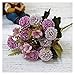 Produktbild Hzdmfgs Künstliche Blumen 1 Bündel Europäische Kleine Nelken Nelken Künstliche Blumen Großhandel Home Fotografie Weiche Dekoration Handgemachte DIY-Materialien (Color : 4)