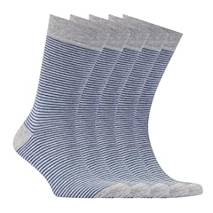Pacific Grey, Solid 5-pairs