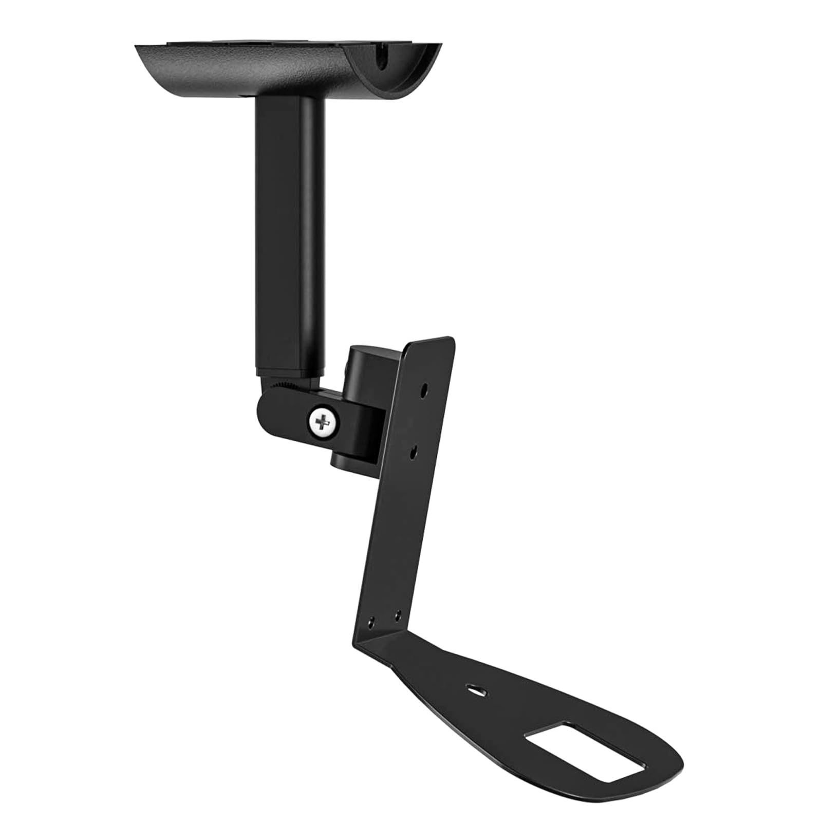 Wall Mount & Ceiling Mount for Harman Kardon HKTS 16BQ 15BQ 16 15 14 11 Tilt and Swivel Adjustable Mounting Bracket for Harman Kardon HKTS 9 8 7 5 9BQ 11BQ Speaker System Brackets, Black