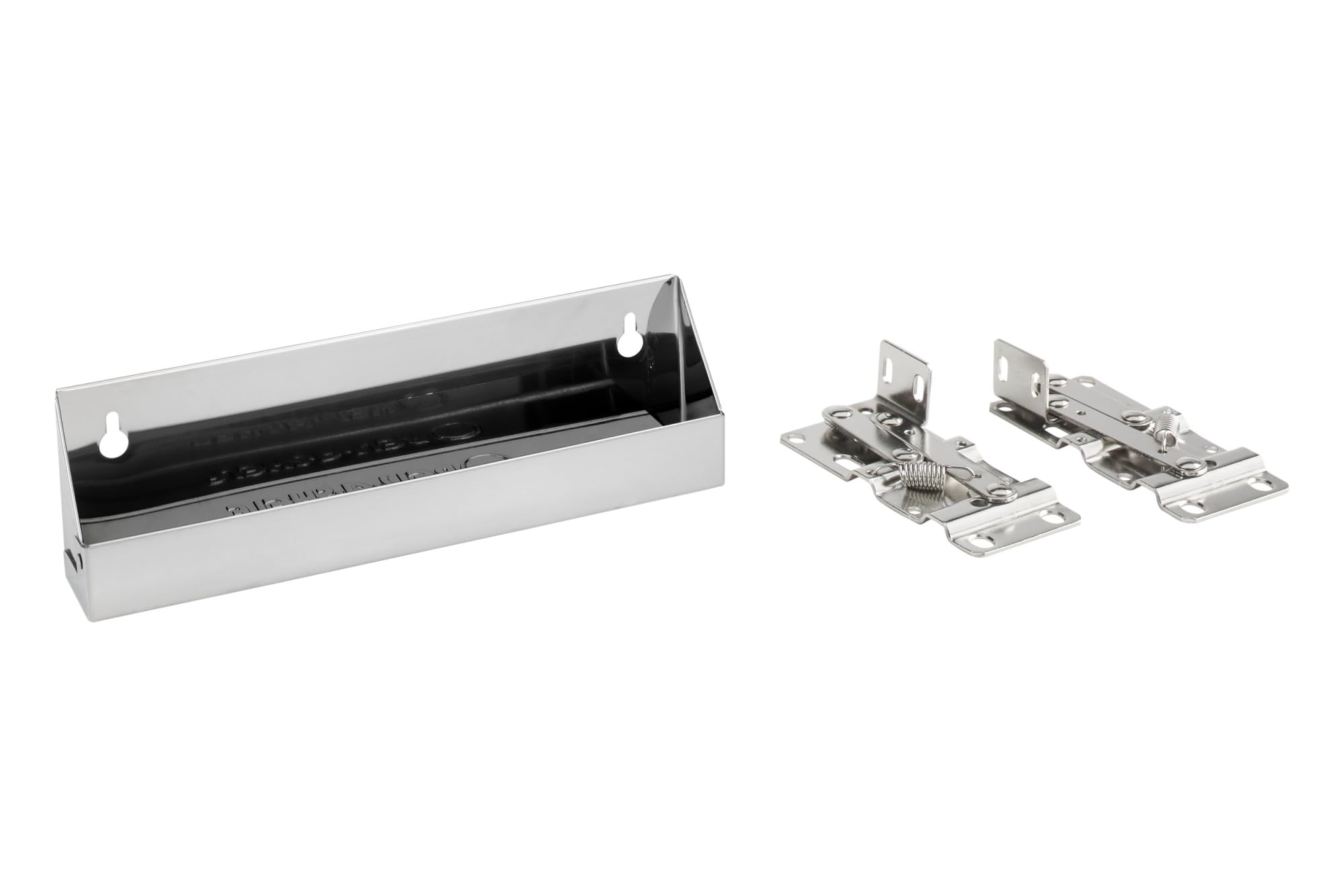 Rev-A-Shelf - 6541-10-52 - 10 in. Stainless Tip Out Sink Front Tray