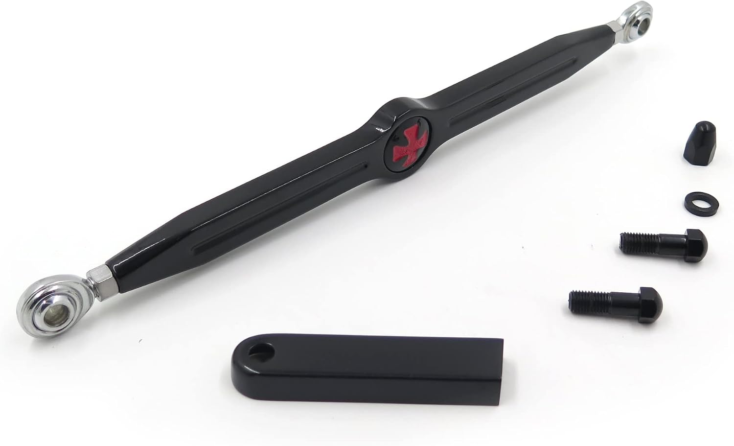 MT288-016- Cross Shift Linkage Compatible with H-D CVO Softail Deluxe Deuce Springer Classic Black