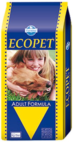 Farmina Ecopet Natural Premium Quality Pollo per Cani Adulti di Taglia Media 15 kg