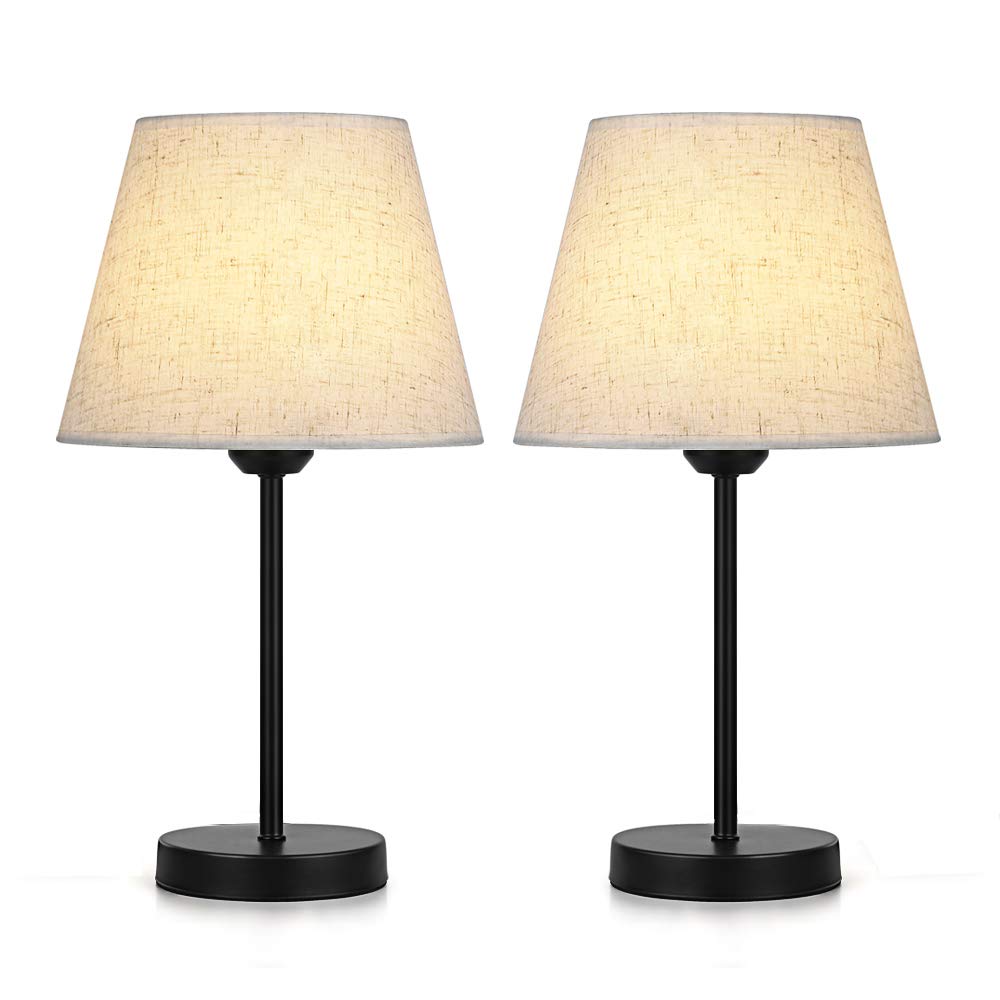 Bedside Table Lamp Set Of 2 Nightstand Buy Online In Botswana At Desertcart