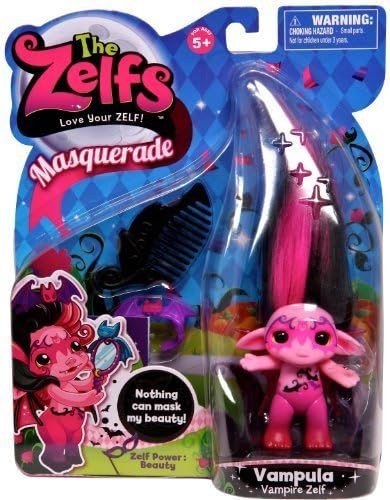 ZELFS Medium The Zelfs Masquerade Theme Pack - Vampula the Vampire Zelf by ZELFS