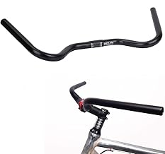 Doact Rear Inverted Handlebar 31.4 Cruiser for Bicycles Bicycle BMX Black Schwalbe Touring Bike Handlebar Retro Vintage 3...