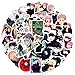 50pcs Jujutsu Kaisen Stickers for Kids Teens Girls Adult, Waterproof Vinyl Movie Decal for Water Bottle Skateboard Guitar Travel Case Bike Laptop,Car Bumper,Luggage,Phone (b)
