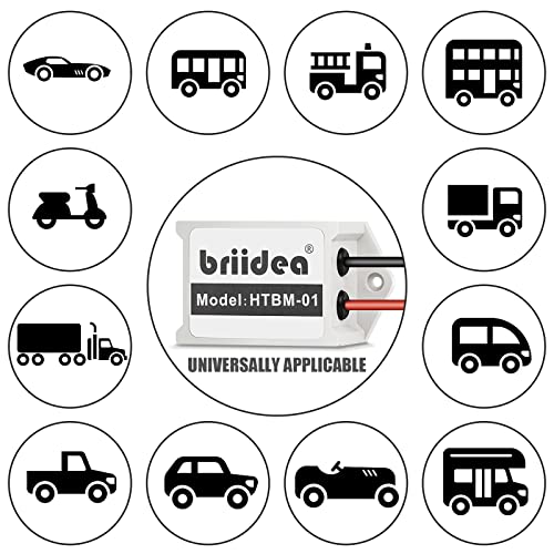 Briidea HTBM-01 Towed Vehicle Battery Maintainer thumb #5