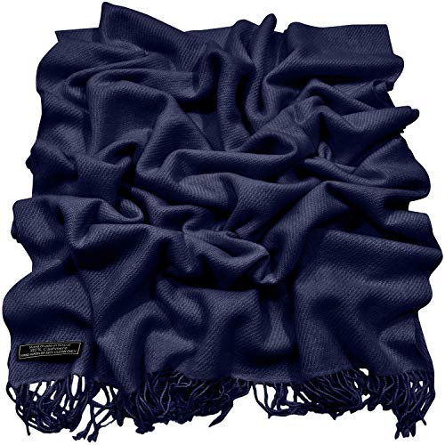 CJ Apparel 100% Cashmere Shawl Pashmina Scarf Wrap Stole Hand Made in Nepal3