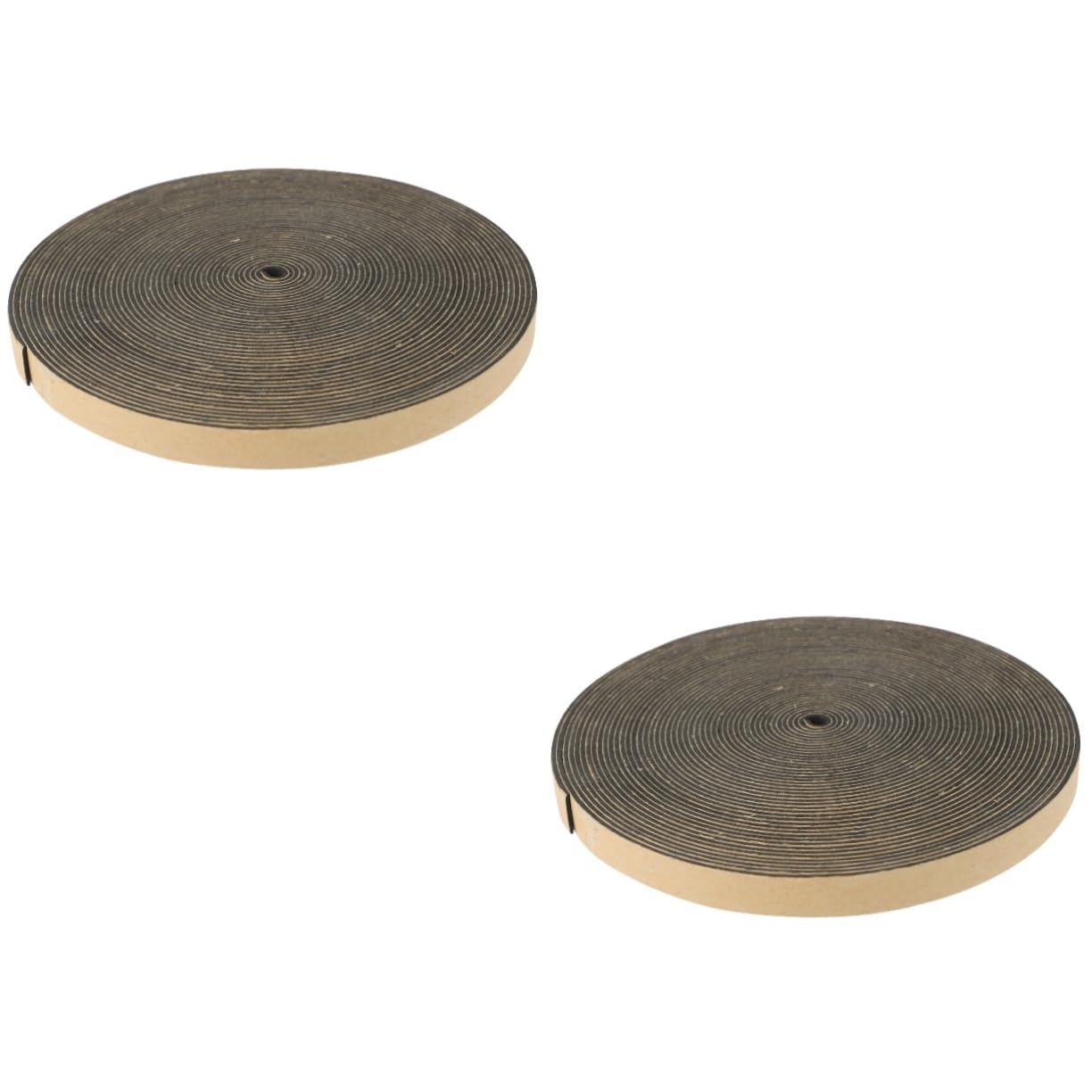 NULYLU 2 Rolls Speaker Foam Tape Insulation Soundproofing Closed Cell Foam Waterproof Sealing Strip Soundproofing Material for Speakers