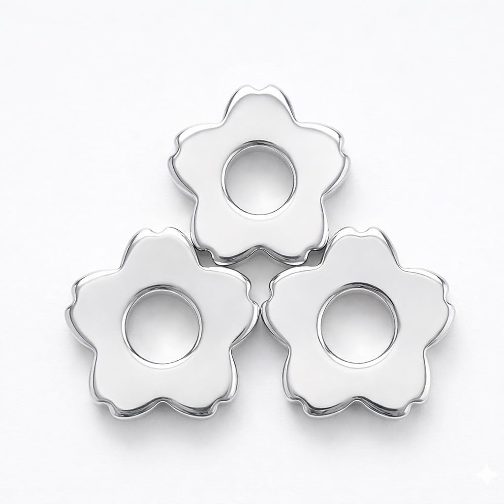 SAKURAME™ The Original Matcha Sifting Beads™ by MAKUZEN – | Japanese Cherry blossom inspired Tea Accessory for Faster & Better Smooth, Clump-Free Matcha Powder-316L Premium Food Grade Stainless Steel