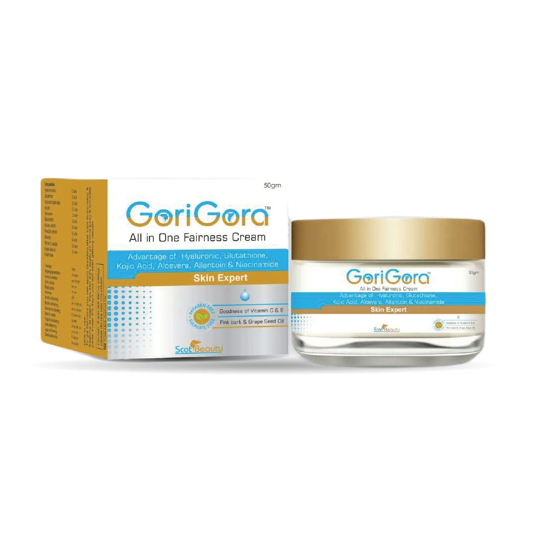 Scot Beauty GoriGora All in One Skin Brightness Cream 50 GM
