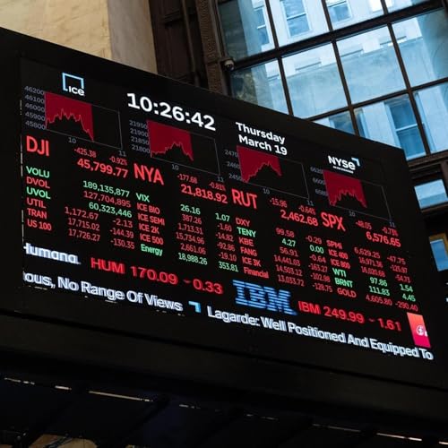 Krieg, &Ouml;lpreisschock - und trotzdem Ruhe an der Wall Street: Ein gef&auml;hrlicher Irrtum?