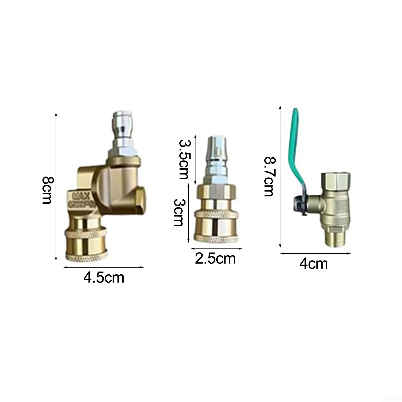 Strumento portatile per la pulizia del radiatore con funzionamento a pressione di 4500 PSI, pulitore a filo del radiatore in acciaio inossidabile con connettore flessibile a 180 gradi (B)