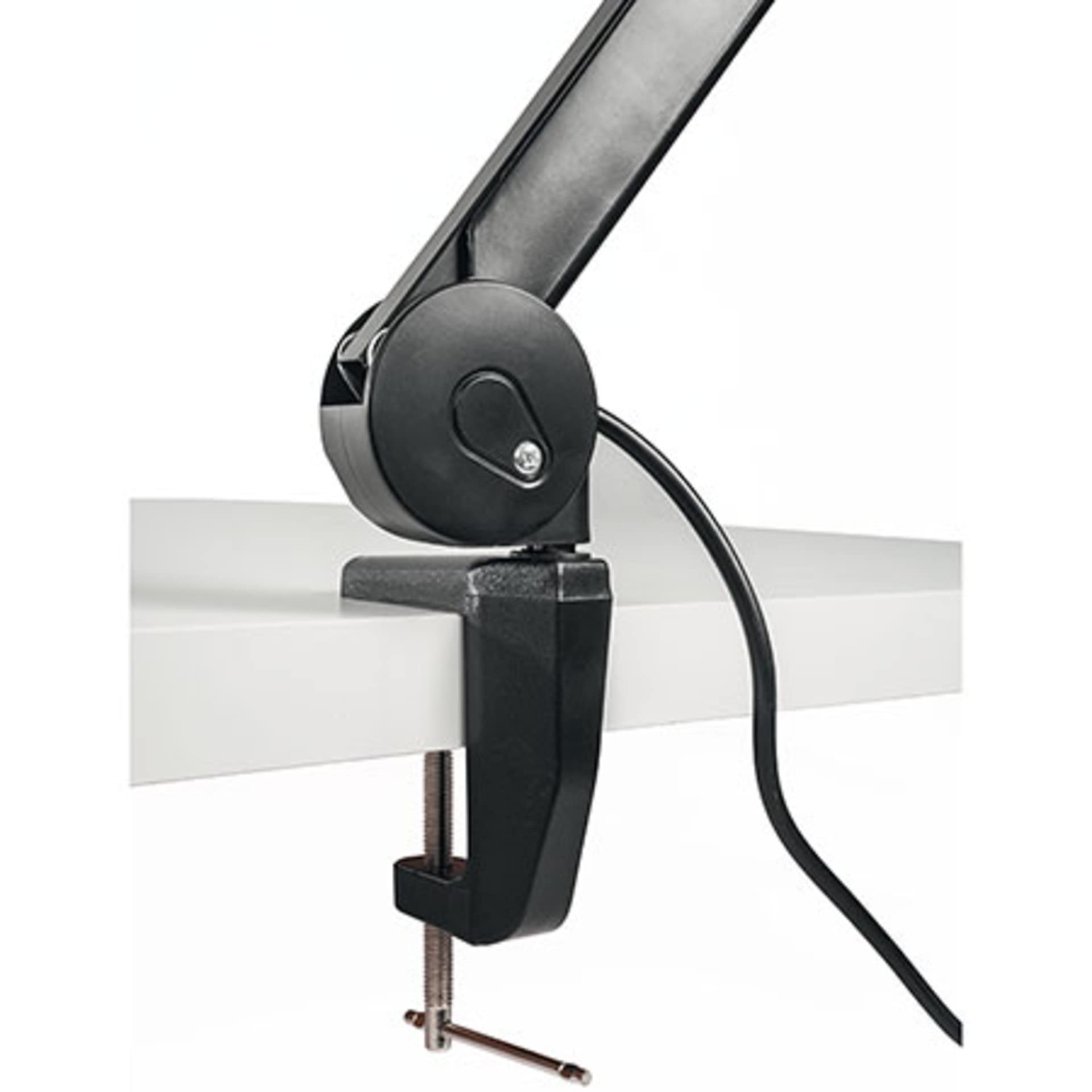 ELV Lampa LED z lupą, 2,25-krotne powiększenie, 650 lumenów, czarna