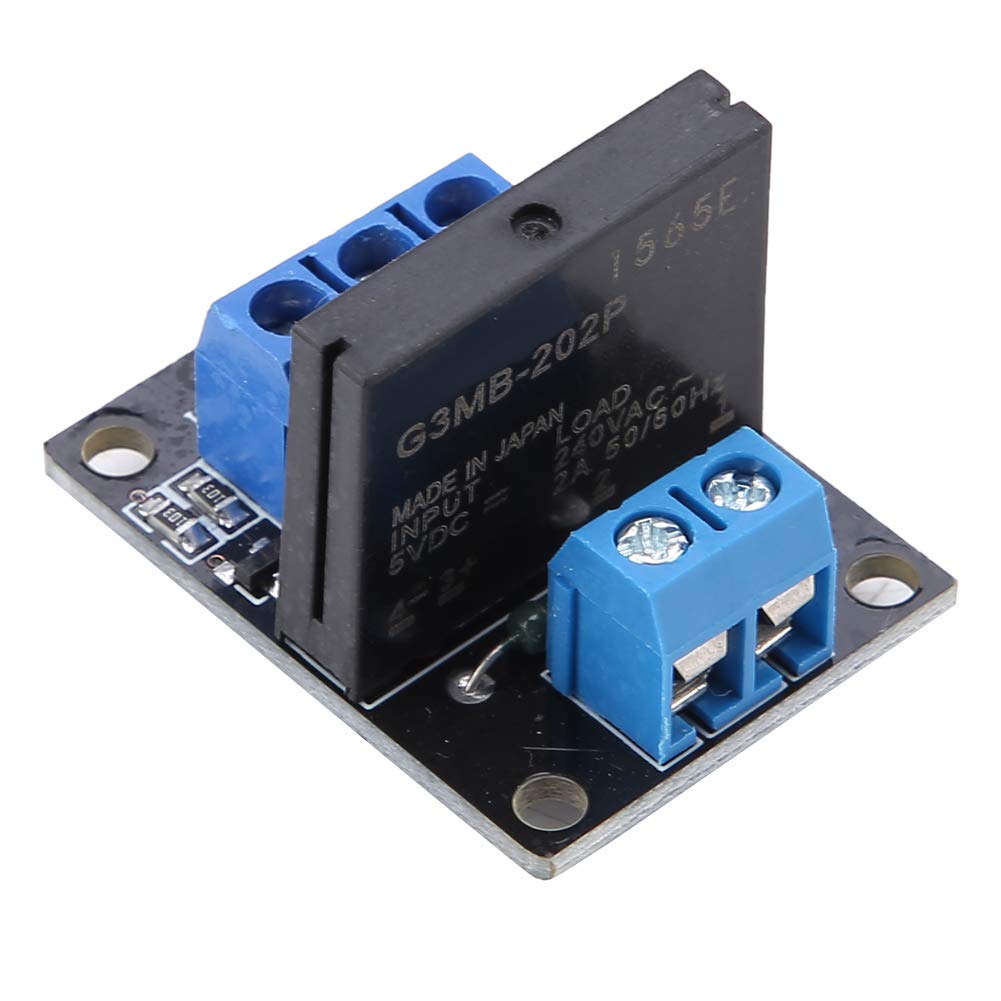 Module Relais Statique 4 Canaux 5V - Pour Contrôle PLC, Domotique, DIY Électronique