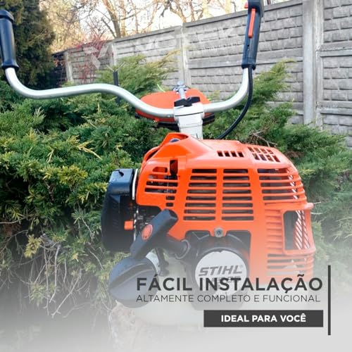 Carburador Para Roçadeira Stihl Fs160 Fs220 Fs280 Fr220 Compatível Grama