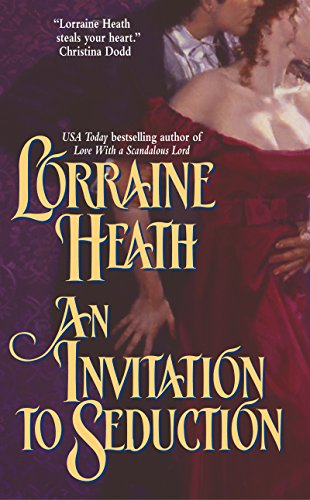 book cover of An Invitation to Seduction