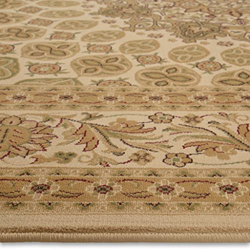 Tapis multicolore Ian 109 pour sol terne salon 140 x 200
