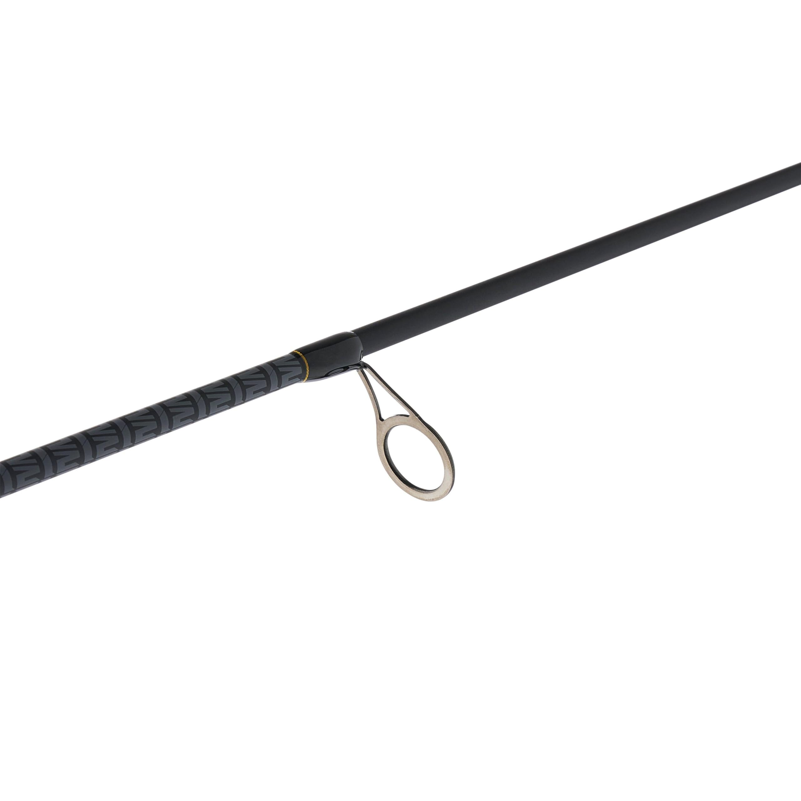 abu garcia max graphite composite 10 foot fishing rod Black EZ Cast 6' Baitcast and Reel Combo, 2-Piece Rod, Rod Blank Construction, Comfortable and Durable EVA Handles : Sports & Outdoors allowing for a more compact reel Abu Garcia Max X Baitcast