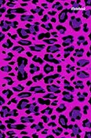 Leopard Print Notebook Journal Pink : Leopard Animal Print Lined Notebook Journal 200 Pages for School / College / University / Teacher / Office / Student / Stationary 1710479019 Book Cover