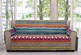 Greenland Home Southwest Sofa Protector, Siesta
