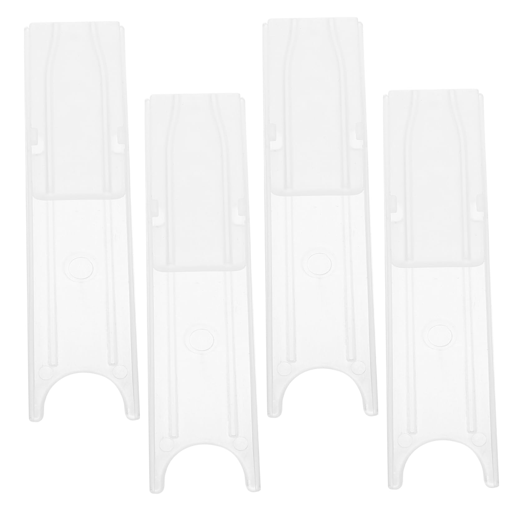 Yardwe 4pcs Saxophone Holder with Ventilation Durable Storage Container for Clarinet Reeds Against Damage and Accessory for Musicians