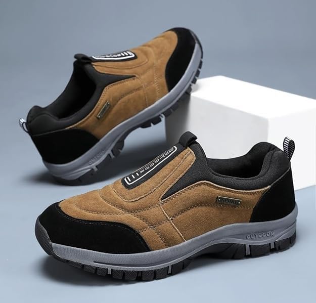 Chaussures randonnée imperméables hommes baskets de marche 41 - 3