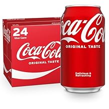 Coca-Cola, 12 fl oz, 24 Pack