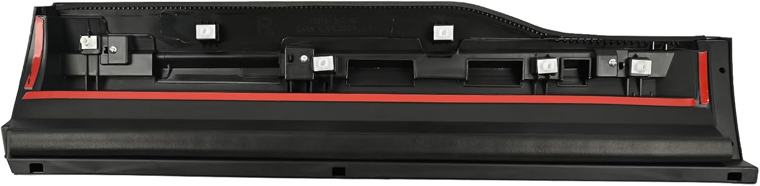 Rear Passenger Side Door Trim Lower Molding Fit for Honda CR-V 2023 2024 2025 Replace 75313-3A0-A01, 753133A0A01, HO1505112, Door Garnish Without Chrome Trim Rear Right