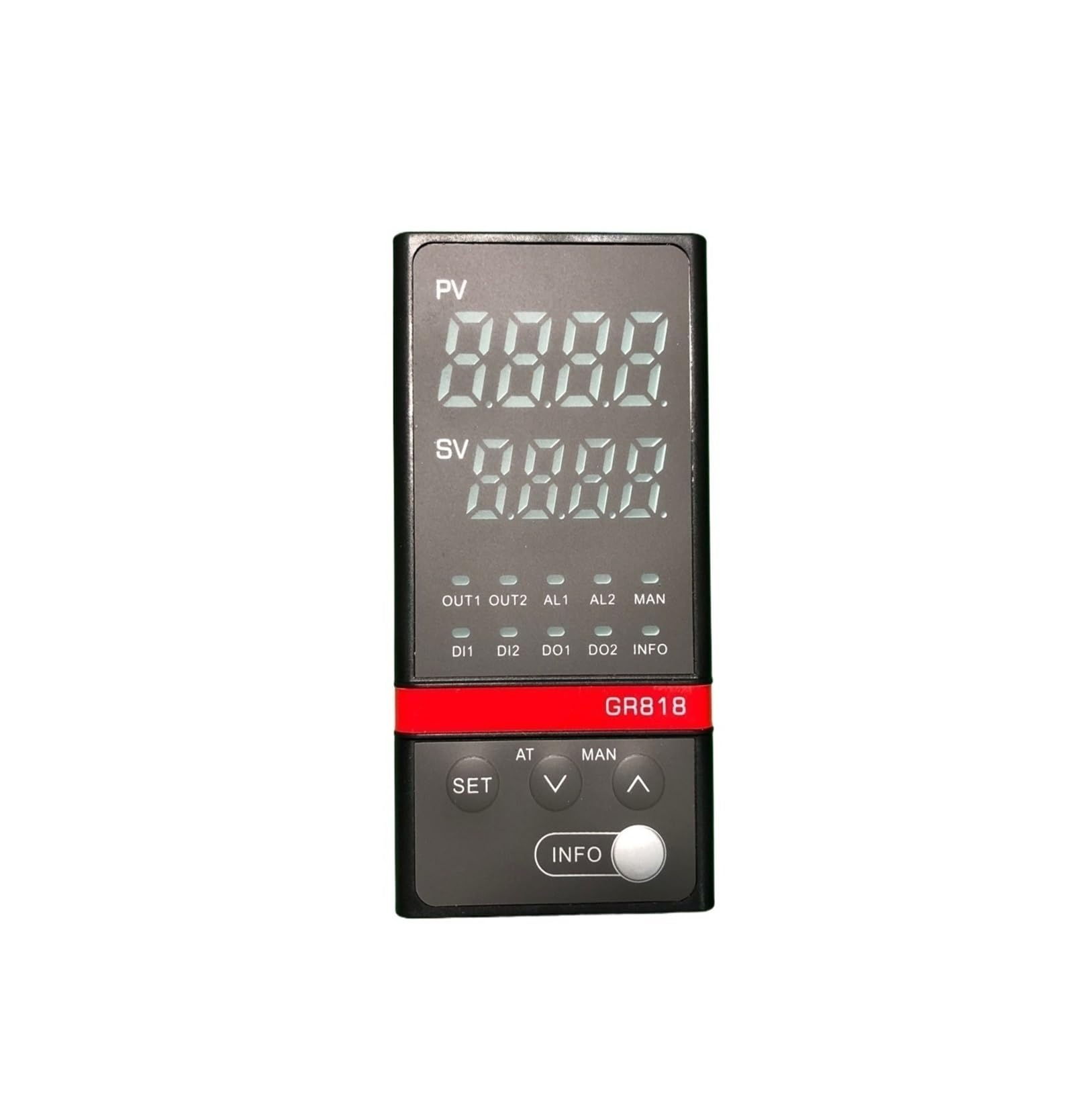 Régulateur de température GR818-BT22100 et GR818-BT22000 pour contrôle thermique précis
