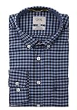 Camel Active Herren 4091116S11 Hemd, Night Blue, L